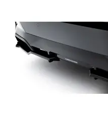 Arriere Splitter (avec une barre verticale) V.1 BMW 5 / i5 M-Pack Sedan / Touring G60 / G61