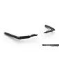 Arriere Splitter (avec une barre verticale) V.1 BMW 5 / i5 M-Pack Sedan / Touring G60 / G61