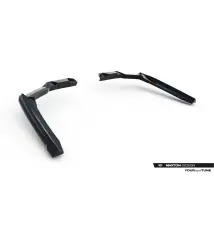 Arriere Splitter (avec une barre verticale) V.1 BMW 5 / i5 M-Pack Sedan / Touring G60 / G61