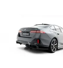 Arriere Splitter (avec une barre verticale) V.2 BMW 5 / i5 M-Pack Sedan / Touring G60 / G61
