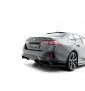 Arriere Splitter (avec une barre verticale) V.2 BMW 5 / i5 M-Pack Sedan / Touring G60 / G61