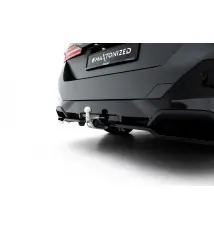 Arriere Splitter (avec une barre verticale) V.2 BMW 5 / i5 M-Pack Sedan / Touring G60 / G61