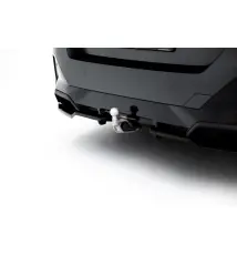 Arriere Splitter (avec une barre verticale) V.2 BMW 5 / i5 M-Pack Sedan / Touring G60 / G61