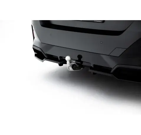 Arriere Splitter (avec une barre verticale) V.2 BMW 5 / i5 M-Pack Sedan / Touring G60 / G61