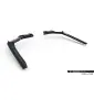 Arriere Splitter (avec une barre verticale) V.2 BMW 5 / i5 M-Pack Sedan / Touring G60 / G61
