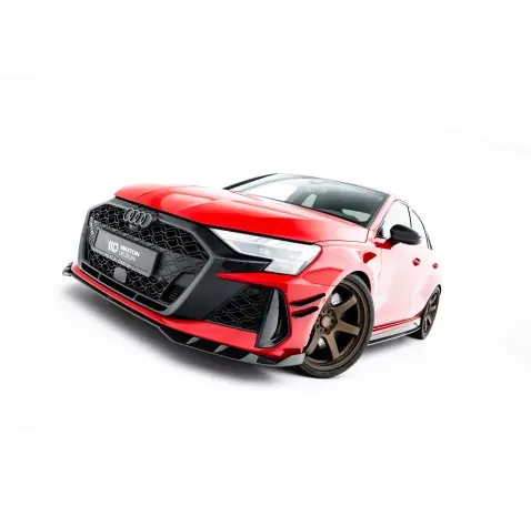 Fibre de Carbone Lame Du Pare-Chocs Avant Audi RS3 Sedan 8Y Facelift