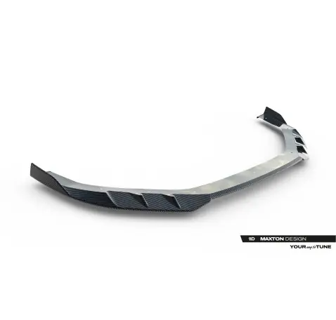 Fibre de Carbone Lame Du Pare-Chocs Avant Audi RS3 Sedan 8Y Facelift