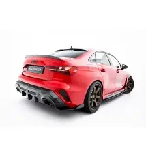 Fibre de Carbone Diffuseur Arrière Audi RS3 Sedan 8Y Facelift