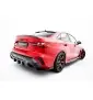 Fibre de Carbone Diffuseur Arrière Audi RS3 Sedan 8Y Facelift