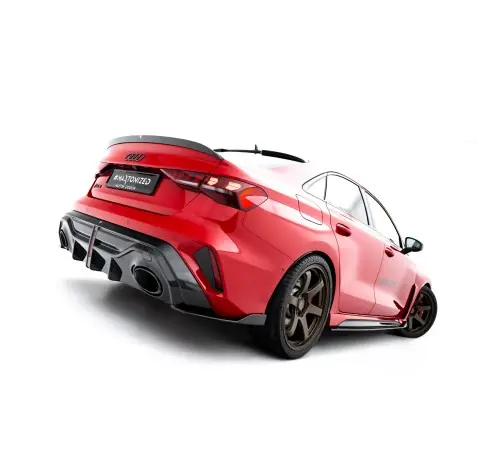 Fibre de Carbone Diffuseur Arrière Audi RS3 Sedan 8Y Facelift