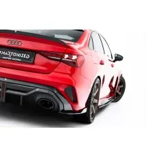 Fibre de Carbone Diffuseur Arrière Audi RS3 Sedan 8Y Facelift