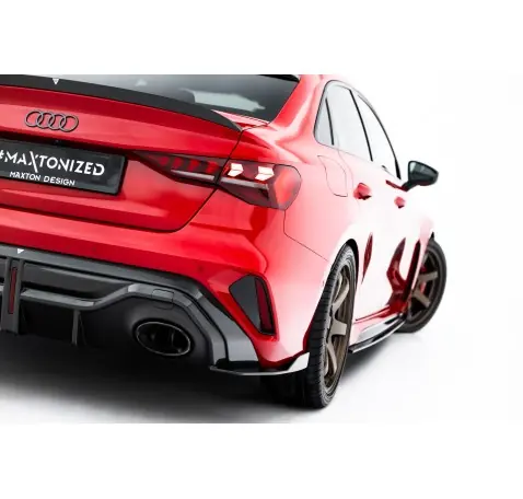 Fibre de Carbone Diffuseur Arrière Audi RS3 Sedan 8Y Facelift