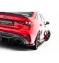 Fibre de Carbone Diffuseur Arrière Audi RS3 Sedan 8Y Facelift