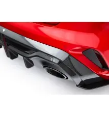 Fibre de Carbone Diffuseur Arrière Audi RS3 Sedan 8Y Facelift