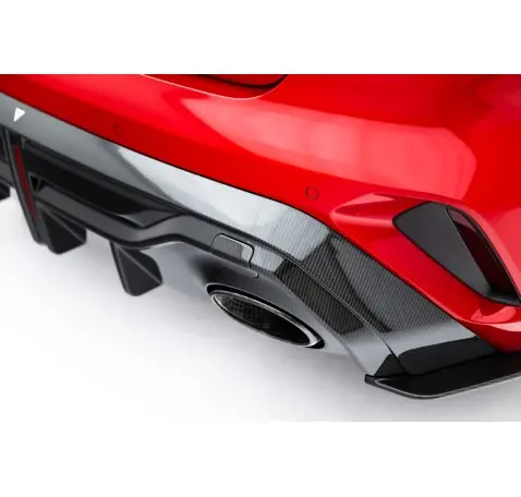Fibre de Carbone Diffuseur Arrière Audi RS3 Sedan 8Y Facelift