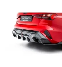 Fibre de Carbone Diffuseur Arrière Audi RS3 Sedan 8Y Facelift