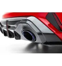 Fibre de Carbone Diffuseur Arrière Audi RS3 Sedan 8Y Facelift