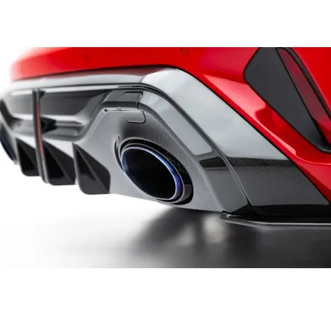 Fibre de Carbone Diffuseur Arrière Audi RS3 Sedan 8Y Facelift