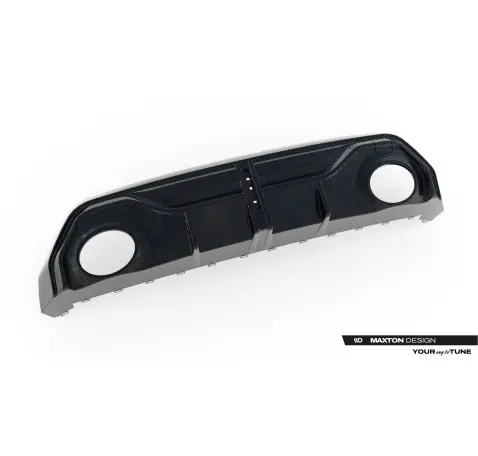 Fibre de Carbone Diffuseur Arrière Audi RS3 Sedan 8Y Facelift