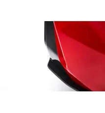 Fibre de Carbone Lames De Pare-Chocs Arrière Latérales Audi RS3 Sedan 8Y Facelift