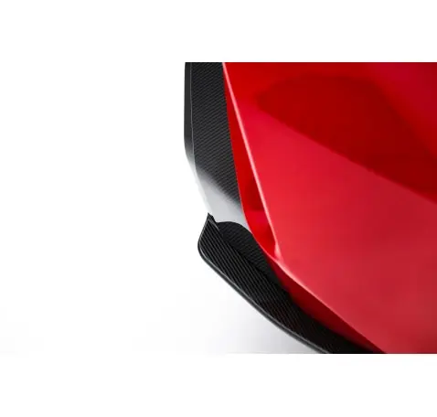 Fibre de Carbone Lames De Pare-Chocs Arrière Latérales Audi RS3 Sedan 8Y Facelift