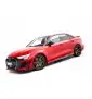 Fibre de Carbone Des Bas De Caisse V.2 Audi RS3 Sedan / Sportback 8Y / 8Y Facelift