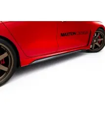 Fibre de Carbone Des Bas De Caisse V.2 Audi RS3 Sedan / Sportback 8Y / 8Y Facelift