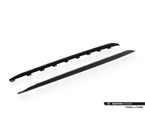 Fibre de Carbone Des Bas De Caisse V.2 Audi RS3 Sedan / Sportback 8Y / 8Y Facelift