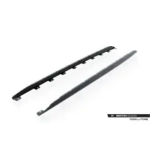 Fibre de Carbone Des Bas De Caisse V.2 Audi RS3 Sedan / Sportback 8Y / 8Y Facelift