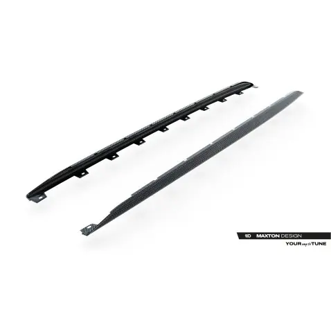 Fibre de Carbone Des Bas De Caisse V.2 Audi RS3 Sedan / Sportback 8Y / 8Y Facelift