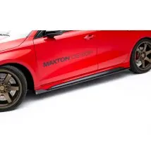 Fibre de Carbone Des Bas De Caisse V.1 Audi RS3 Sedan / Sportback 8Y / 8Y Facelift