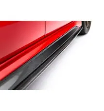 Fibre de Carbone Des Bas De Caisse V.1 Audi RS3 Sedan / Sportback 8Y / 8Y Facelift