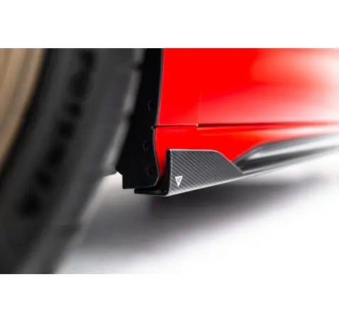 Fibre de Carbone Des Bas De Caisse V.1 Audi RS3 Sedan / Sportback 8Y / 8Y Facelift