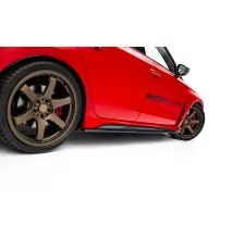 Fibre de Carbone Des Bas De Caisse V.1 Audi RS3 Sedan / Sportback 8Y / 8Y Facelift