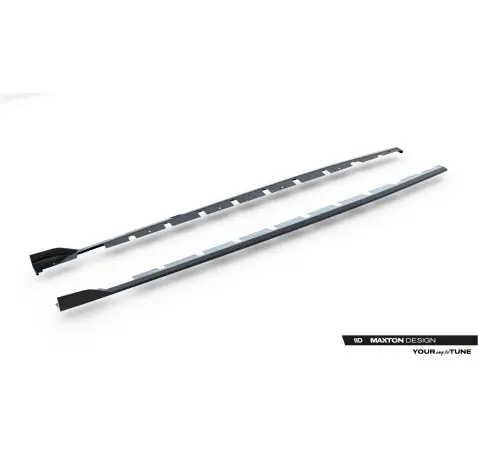 Fibre de Carbone Des Bas De Caisse V.1 Audi RS3 Sedan / Sportback 8Y / 8Y Facelift