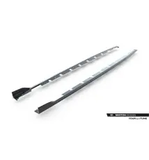 Fibre de Carbone Des Bas De Caisse V.1 Audi RS3 Sedan / Sportback 8Y / 8Y Facelift