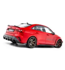 Set of Prepreg Carbon Fiber Side Skirts Audi RS3 Sedan 8Y Facelift