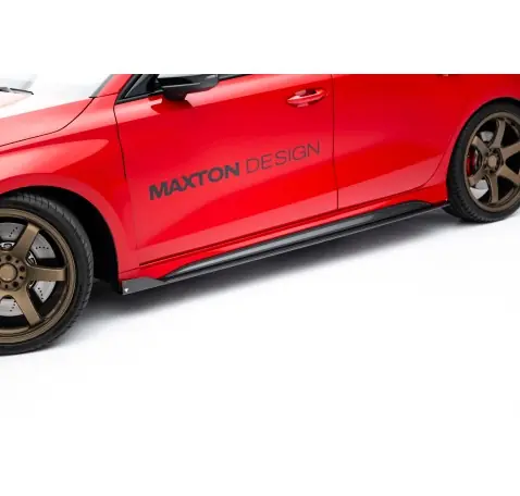 Set of Prepreg Carbon Fiber Side Skirts Audi RS3 Sedan 8Y Facelift