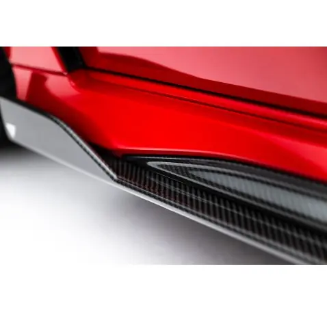 Set of Prepreg Carbon Fiber Side Skirts Audi RS3 Sedan 8Y Facelift