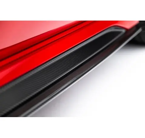 Set of Prepreg Carbon Fiber Side Skirts Audi RS3 Sedan 8Y Facelift