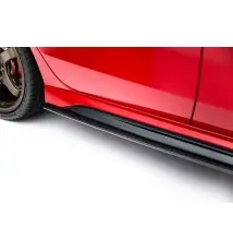 Set of Prepreg Carbon Fiber Side Skirts Audi RS3 Sedan 8Y Facelift