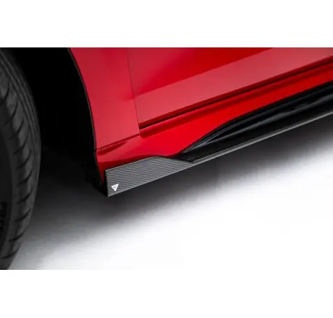 Set of Prepreg Carbon Fiber Side Skirts Audi RS3 Sedan 8Y Facelift