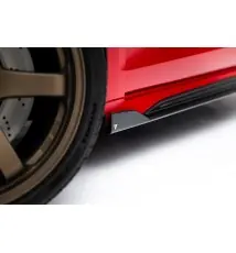 Set of Prepreg Carbon Fiber Side Skirts Audi RS3 Sedan 8Y Facelift