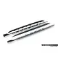 Set of Prepreg Carbon Fiber Side Skirts Audi RS3 Sedan 8Y Facelift