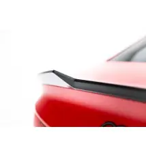 Prepreg Carbon Fiber Becquet de hayon V.1 Audi RS3 / S3 / A3 S-Line / A3 Sedan 8Y Facelift