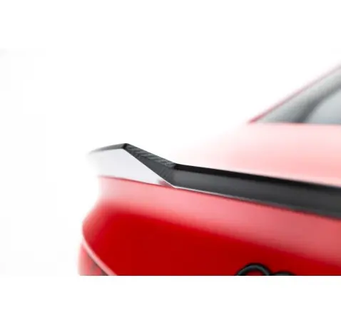 Prepreg Carbon Fiber Becquet de hayon V.1 Audi RS3 / S3 / A3 S-Line / A3 Sedan 8Y Facelift