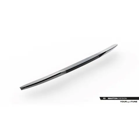 Prepreg Carbon Fiber Becquet de hayon V.1 Audi RS3 / S3 / A3 S-Line / A3 Sedan 8Y Facelift