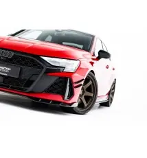 Set of Prepreg Carbon Splitters Audi RS3 Sedan 8Y Facelift