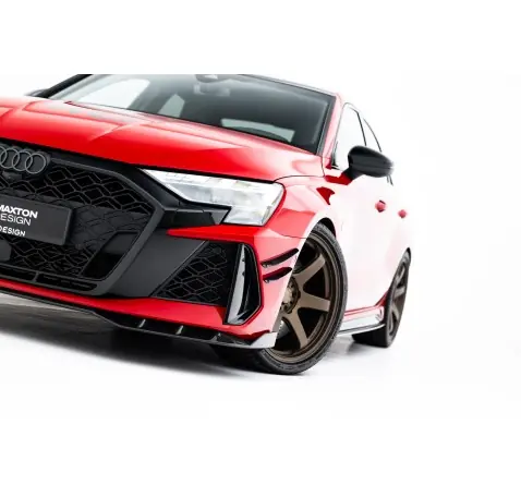 Set of Prepreg Carbon Splitters Audi RS3 Sedan 8Y Facelift