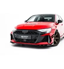 Set of Prepreg Carbon Splitters Audi RS3 Sedan 8Y Facelift